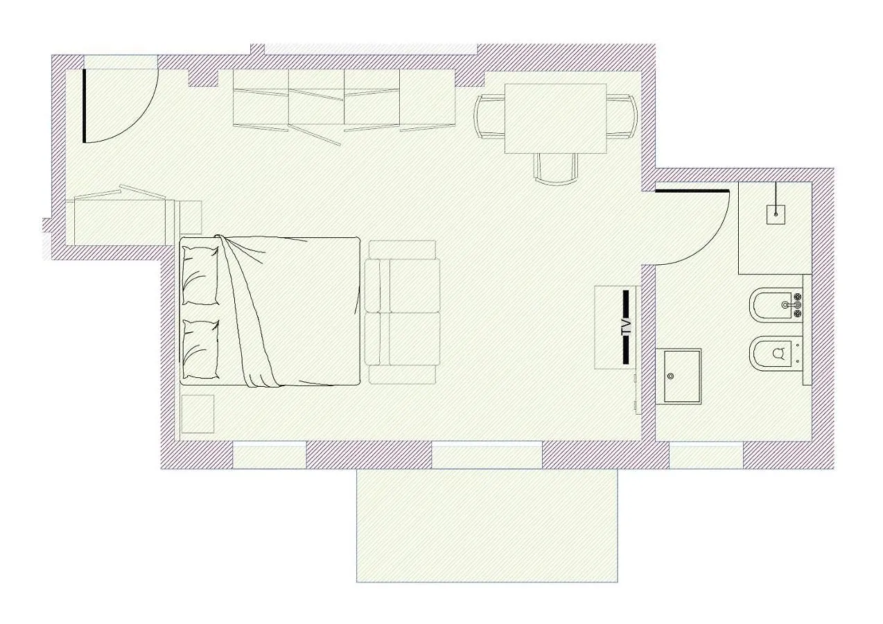 Residence Ondamare Cervia Olaszország